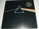 PINK FLOYD  LP  'DARK SIDE OF THE MOON'  G/F+ Poster Pc