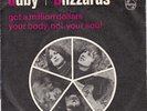Cuby + Blizzards - Your body .. Dutch FREAKBEAT PS 45