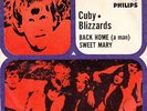 Cuby + Blizzards - Back home - Dutch rare PS 45 Philips