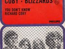 Cuby + Blizzards - Richard Cory - Dutch rare PS 45