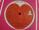 SHARON LITTLE - DON'T MASH UP CREATION, ONE LOVE 12' EX