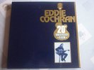 EDDIE COCHRAN-20th ANNIVERSARY 4 LP BOX SET-UK. PRESS