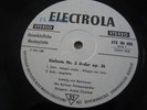 Beethoven White Label Musterplatte Promo 21. Jan. 1960