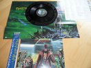 Iron Maiden - Stranger Japan laser etched + poster+ OBI