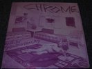 CHROME - ALIEN SOUNDTRACKS LP Siren Records 1977 *RARE*
