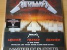 Metallica Master Of Puppets 2LP (PURPLE) 180g SEALED