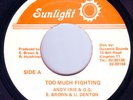 ANDY IRIE * TOO MUCH FIGHTING * KILLER DIGI ROOTS ?