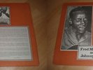 FRED McDOWELL & JOHNNY WOODS - 1976 - 1 LP