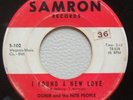 Garage Punk OGNIR & THE NITE PEOPLE Found New Love HEAR