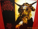 NUNSLAUGHTER HELLS UNHOLY FIRE LIM. ED. LP. 2000