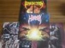 Benediction,Asphyx,Master,Morgoth LP/Vinyl