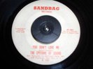 NORTHERN SOUL EPITOME OF SOUND-YOU DONT LOVE ME-SANDBAG