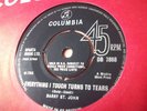 MINT UK NORTHERN SOUL - BARRY ST JOHN - EVERYTHING I