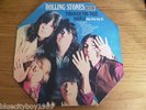 ROLLING STONES THROUGH THE PAST LP UK 1ST MONO EX-/EX