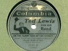 Columbia 2144D TED LEWIS BD w Brunis, Don Murray HOT E+