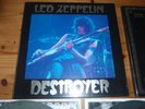 Led Zeppelin 3 LP Box Destroyer Live in Cleveland 1977