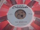 BILLY STRANGE The Munsters Theme 45