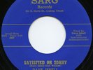 Rare Country 45- Dave Isbell- Willie Nelson- Satisfied