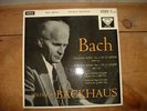DECCA SXL2205: W/B/G. BACKHAUS: BACH 1960 UK EX vinyl