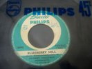 JOHNNY HALLYDAY/BLUEBERRY HILL/JUKE BOX/FRENCH SP