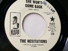 Soul 45 * Hesitations * She won't come back * Vg++