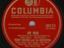 78 RPM Billie Holiday with Teddy Wilson Columbia 36113