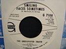 The Undisputed Truth Smiling Faces Sometimes PROMO 45