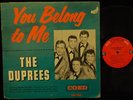 The Duprees DOO WOP LP (Coed # 905) You Belong to Me