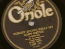 Mandy Smith (Lizzie Miles) Rare Blues,  nice E+
