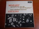 DECCA SXL 6225 Mozart 40 41 Jupiter Giulini