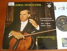 Telefunken Hoelscher Cello recital Bach Couperin Dvorak
