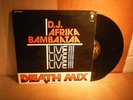 AFRIKA BAMBAATAA DEATH MIX LIVE RARE OH
