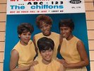 THE CHIFFONS RARE ET MINT EP MY BLOCK LANGUETTE