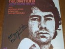 Neil Diamond signed autographed Velvet Gloves & Spit LP