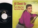 ELVIS PRESLEY All Shook Up 1957 RCA PIC SL 45 NM