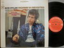 BOB DYLAN Highway 61 Revisited COLUMBIA 1965 w/sticker