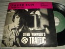 TRAFFIC Stevie Winwood's PAPER SUN PORTUGAL 7'' 45 PS