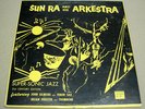 Sun Ra Arkestra Super Sonic Jazz RARE SATRUN THOTH NM-