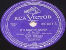 ELVIS PRESLEY 1960 It´s Now Or Never 78 RPM 10” BRAZIL