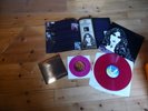 FUCHSIA SAME LP IN RED WAX RARE SINGLE UNPLAYED MINT