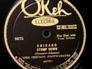 Electric Okeh 8675 Chicago Footwarmers (Duke) nice