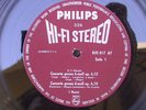 HANDEL CONCERTI GROSSI I MUSIC  - PHILIPS HI-FI STEREO