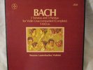 Bach - 3 Partitas and 3 Sonatas - Lautenbacher -Vox Box
