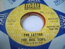 Rock Promo 45 THE BOX TOPS The Letter on Mala (Promo)