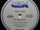 FIRST LOVE My First Love RARE BOOGIE PROMO 12