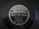 2 BILLIE HOLIDAY 78 RPMs MORE THAN YOU KNOW LAST AFFAIR