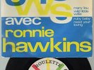 RONNIE HAWKINS FRENCH EP Mary Lou ROULETTE rock n'roll