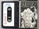 SUB POP 7 cassette-zine 1982 rare Sub Pop history