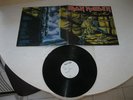 Iron Maiden Piece Of Mind RARE GREEK TEST PRESS VINYL