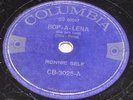 RONNIE SELF 1958 Bop A Lena ROCK 78 RPM 10”  BRAZIL